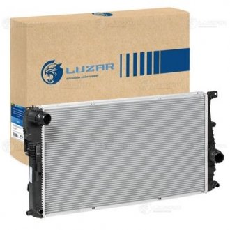 Радиатор охлаждения для а/м BMW 3 (F30) (11-) 1.5i/2.0i/3.0i (LRc 26111) LUZAR LRc26111