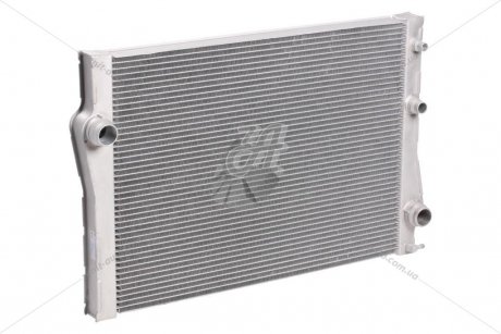 Радиатор охлаждения BMW X5 (E70) (06-) 3.0i/3.0d/4.0d/3.0t АКПП LUZAR LRc 26194 (фото 1)