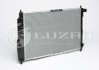 Радиатор охлаждения Авео T200(02-)/Т250(06-) (L=600) МКПП (с конд) (алюм-паяный) LUZAR LRc CHAv05125 (фото 2)