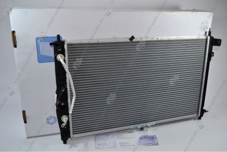 Радиатор охлаждения Ланос автомат (до 2000г) (алюм-паяный) LUZAR LRc CHLs02260