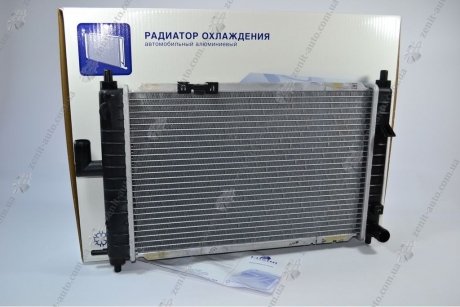 Радиатор охлаждения Матиз (2000-) (алюм-паяный) LUZAR LRc DWMz01141