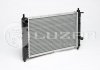 Радиатор охлаждения Матиз (-2000) (алюм-паяный) LUZAR LRc DWMz98162 (фото 2)