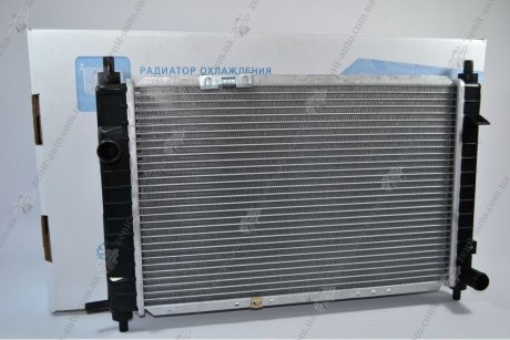 Радиатор охлаждения Матиз (-2000) (алюм-паяный) LUZAR LRc DWMz98162 (фото 1)