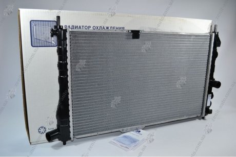 Радиатор охлаждения Нексия (алюм-паяный) LUZAR LRC DWNx94147
