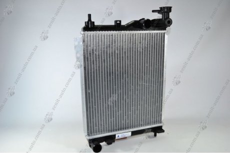 Радиатор охлаждения Getz 1.1/1.3/1.4/1.6 (02-) МКПП 308*370*16 (алюм) LUZAR LRc HUGz02320 (фото 1)