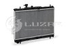 Радиатор охлаждения Matrix 1.6/1.8 (01-) МКПП (алюм) LUZAR LRc HUMx01101 (фото 2)