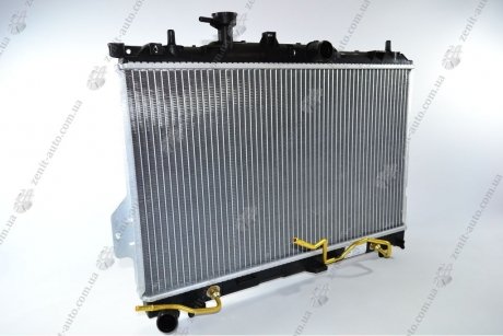 Радиатор охлаждения Matrix 1.5crdi/1.6/1.8 (01-) АКПП (алюм) LUZAR LRc HUMx01200