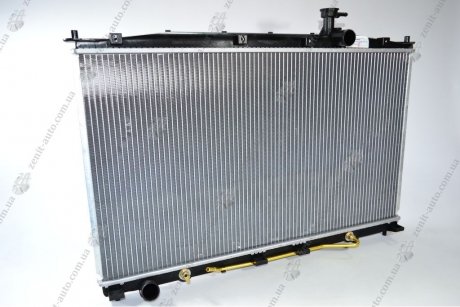 Радиатор охлаждения Santa fe 2.2crdi/2.7 (06-) МКПП/АКПП (алюм) LUZAR LRc HUSf06320