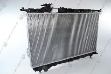 Радиатор охлаждения Sonata/Magentis 2.0/2.4/2.5/2.7 (98-) МКПП (алюм) LUZAR LRc HUSo98101