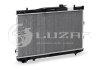 Радиатор охлаждения Cerato 1.6/2.0 (04-) МКПП (алюм) LUZAR LRc KICe04100 (фото 2)