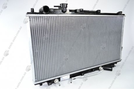 Радиатор охлаждения Shuma/Sephia/Spektra (95-) 1.5/1.6/1.8 АКПП (алюм) LUZAR LRc KISp962F2