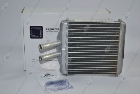 Радиатор отопителя Ланос /Сенс (алюм-паяный) LUZAR LRh CHLs97149