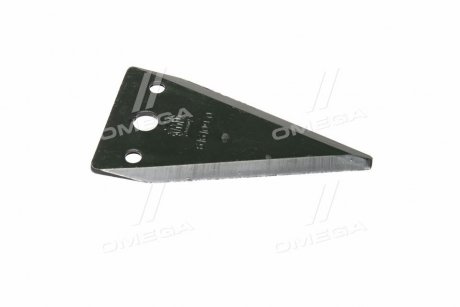Сегмент ножа жниварки Claas Vario 115х58х3мм. d=6,5мм. гладкий сегмент, для ріпаку (616109) M-agro 616109.0