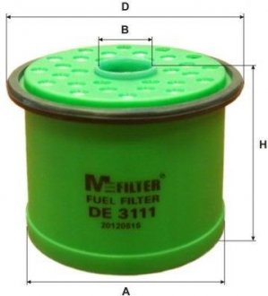 Фільтр палива M-FILTER DE3111