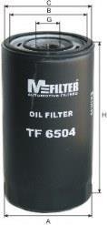 Фільтр масляний M-FILTER TF6504 (фото 1)