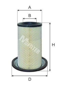 Фото автозапчастини фильтр воздушный M-FILTER A 1077