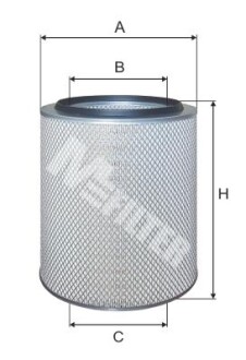 Фото автозапчасти повітряний фільтр M-FILTER A150