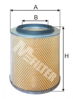 Фото автозапчасти фильтр воздушный M-FILTER A514