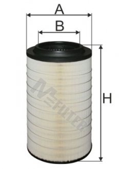 Фото автозапчастини фільтр повітряний MAN TGA-S-X M-FILTER A562