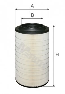 Фото автозапчасти фильтр воздушный M-FILTER A8093