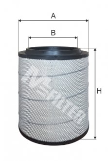 Фото автозапчастини фільтр повітряний E-681L M-FILTER A831 (фото 1)