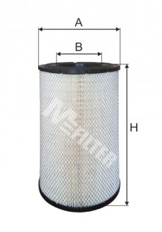 Фото автозапчастини фильтр воздушный M-FILTER A859