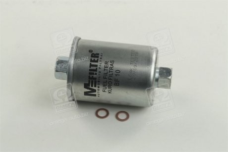 Фильтр топливный ВАЗ 2107, 08, 09, 99, 11, 12, 21 (инж.) (пр-во) M-FILTER BF10 (фото 1)