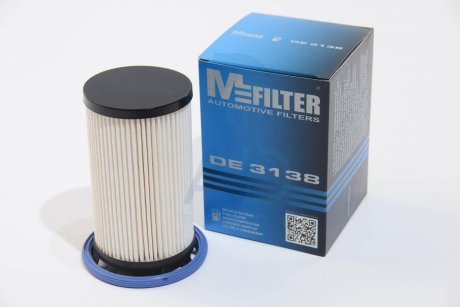 Фільтр паливний Audi Q3/Passat/Sharan/Tiguan 2.0TDI 05- MFILTER M-FILTER DE 3138