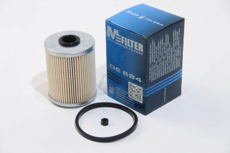 Фильтр топливный Master/Movano 1.9-2.8dTi/2.5D 98-/Kangoo/Megane 1.9dCi (Bosch) 02- MFilter M-FILTER DE 684