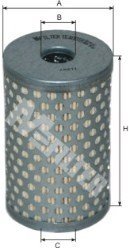 Фільтр гідропідсилювача керма M-FILTER TE 4001H (фото 1)
