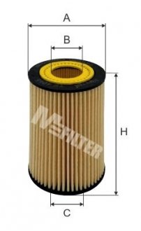 Фільтр оливний (фільтр-патрон) M-FILTER TE4045