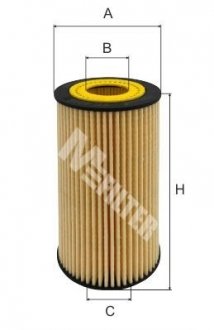 Фільтр оливний (фільтр-патрон) M-FILTER TE4049