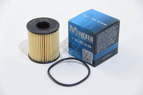 Фото автозапчасти фильтр масляный двигателя HYUNDAI, KIA M-FILTER TE639