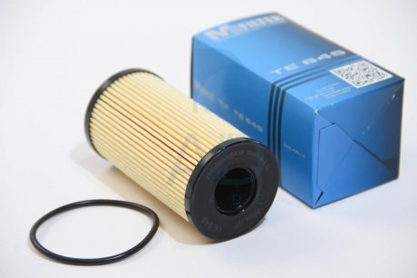 Фільтр оливний (фільтр-патрон) M-FILTER TE645 (фото 1)