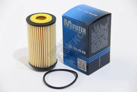 Фото автозапчасти фільтр масляний M-FILTER TE648