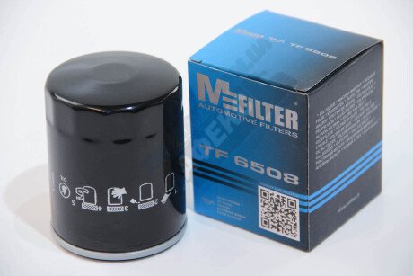 Фото автозапчасти фильтр масляный двигателя MITSUBISHI Lancer M-FILTER TF6508