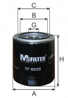 Фільтр кпп scania M-FILTER TF6529 (фото 1)