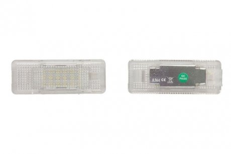 Лампа освітлення інтер'єра (білий, LED, 12В, без перемикача, 2 шт) BMW 5 (E39), X5 (E53) 09.95-10.06 M-TECH CLB001