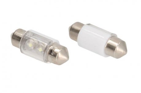 Лампочка Basic LED C5W (12 В, 0,4 Вт, тип гнезда: SV8,5-8, Белый; для авто без CAN-Bus) M-TECH LB025W (фото 1)