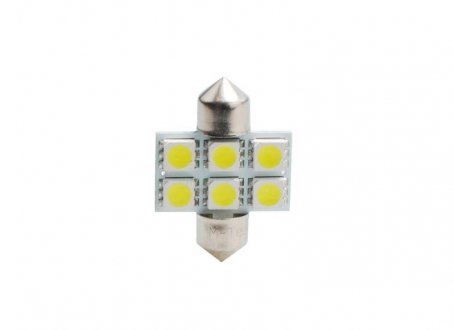 Лампочка Basic LED C5W (12 В, 1,44 Вт, тип гнезда: SV8,5-8, Белый; для авто без CAN-Bus) M-TECH LB027W