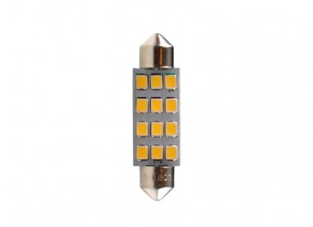 Фото автозапчастини лампочка Basic LED C5W (12 В, 2 Вт, тип гнізда: SV8,5-8, Білий; для авто без CAN-Bus) M-TECH LB030W