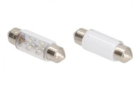 Фото автозапчастини лампочка Basic LED C5W (12 В, 0,27 Вт, тип гнізда: SV8,5-8, Білий; для авто без CAN-Bus) M-TECH LB043W