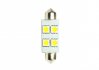 Лампочка Basic LED C5W (12 В, 0,96 Вт, тип гнізда: SV8,5-8, Білий; для авто без CAN-Bus) M-TECH LB072W (фото 1)