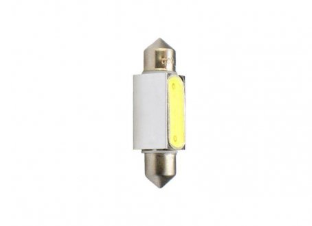 Лампочка Basic LED C5W (12 В, 1,5 Вт, тип гнезда: SV8,5-8, Белый; для авто без CAN-Bus) M-TECH LB080W (фото 1)