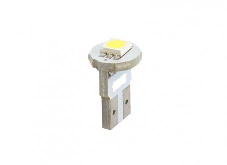 Лампочка Basic LED W5W (12 В, 0,24 Вт, тип гнізда: W2,1X9,5D, Білий; для авто без CAN-Bus) M-TECH LB081W