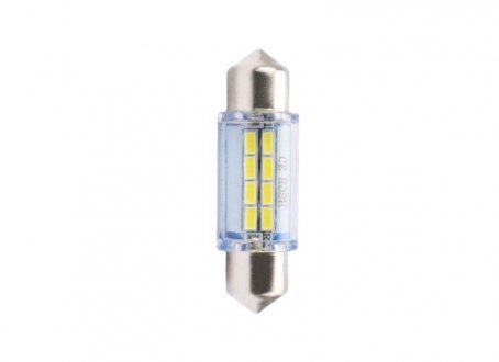 Лампочка Basic LED C5W (12 В, 1 Вт, тип гнізда: SV8,5-8, Білий) M-TECH LB085W