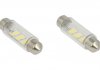 Фото автозапчастини лампочка Basic LED C5W (12 В, 1 Вт, тип гнізда: SV8,5-8, Білий; для авто без CAN-Bus) M-TECH LB091W (фото 1)