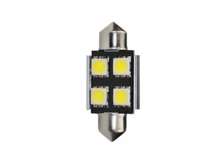 Лампочка Premium LED C5W (12 В, 0,96 Вт, тип гнізда: SV8,5-8, Білий; для авто із CAN-Bus) M-TECH LB328W