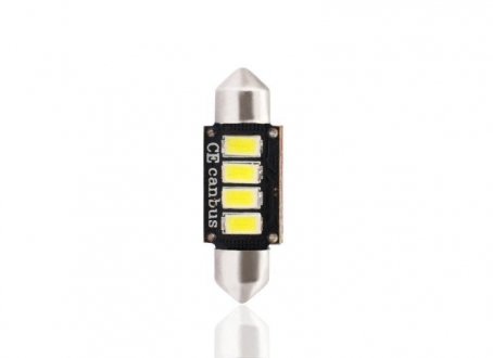 Фото автозапчастини лампочка Premium LED C5W (12 В, 2 Вт, тип гнізда: SV8,5-8, Білий; для авто із CAN-Bus) M-TECH LB334W