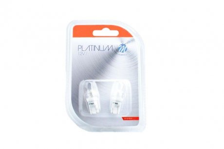 Лампочка Premium LED W5W (12 В, 1 Вт, тип гнезда: W2, 1X9, 5D, Белый) M-TECH LB346W
